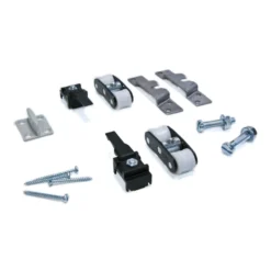 LITE 60/100 - Accesorios estándar o retráctil para 1 puerta corredera de madera de 60 o 100 Kg.