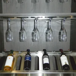ÉLITE - Botellero para el interior de armario