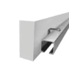 LITE GLASS 60/100 - Accesorios para 1 hoja corredera de cristal hasta 100 Kg.
