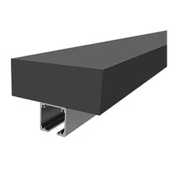 LITE GLASS 60/100 - Accesorios para 1 hoja corredera de cristal hasta 100 Kg.