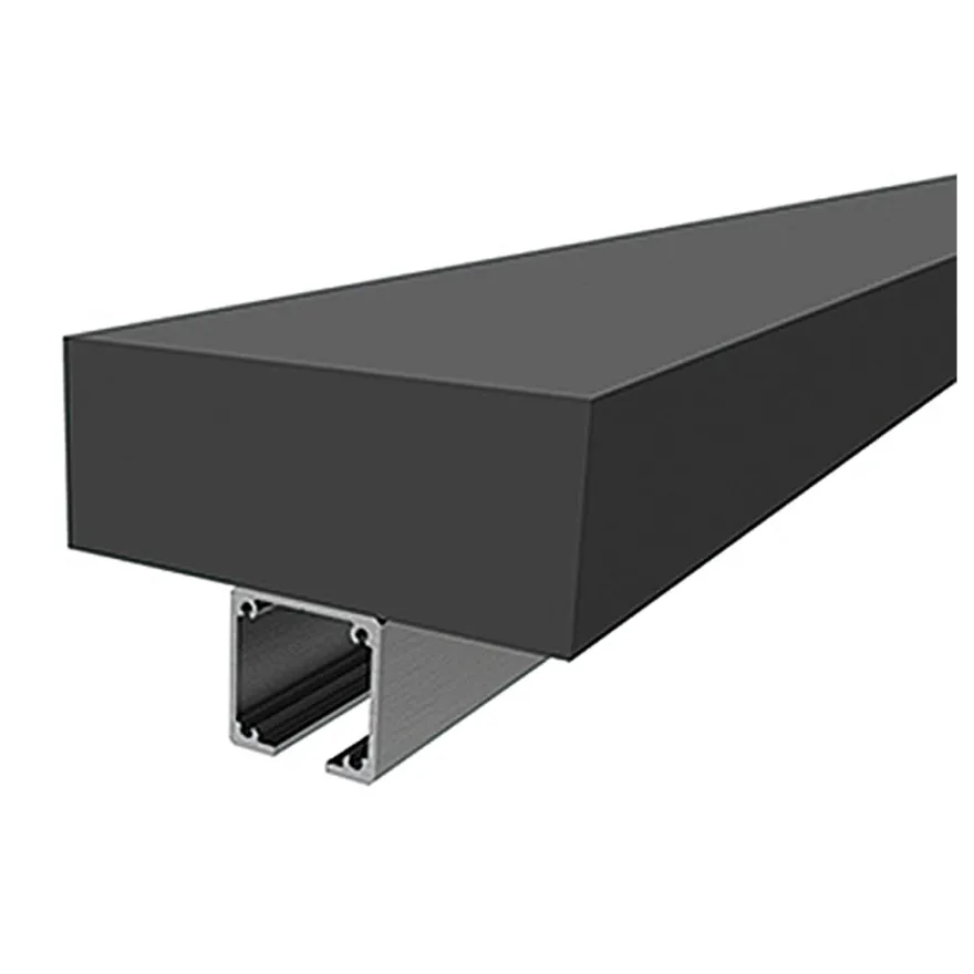 LITE GLASS 60/100 - Accesorios para 1 hoja corredera de cristal hasta 100 Kg.