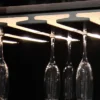 ÉLITE - Soporte para copas para el interior del armario