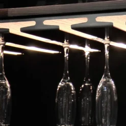 ÉLITE - Soporte para copas para el interior del armario