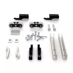 LITE T 100 - Jgo. de accesorios retráctiles para puertas correderas hasta 100 Kg.