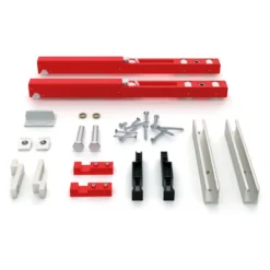 LITE T 100 - Jgo. de accesorios retráctiles para puertas correderas hasta 100 Kg.