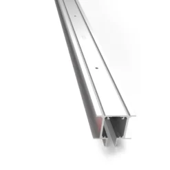 LITE T 100 - Perfil oculto minimalista para instalación empotrada a falso techo para hojas hasta 100 Kg.