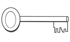 Llave borjas