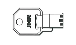 Llave Chicago tubular