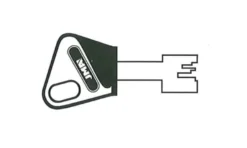 Llave frontal de seguridad