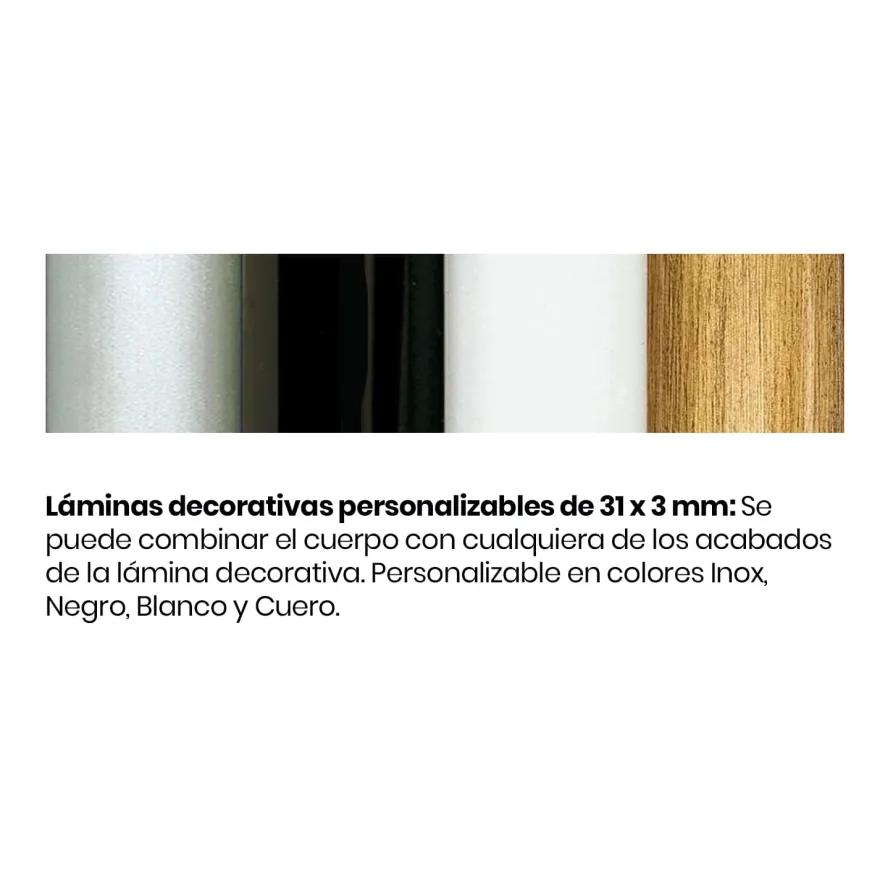 Láminas decorativas para RINCOMATIC 40