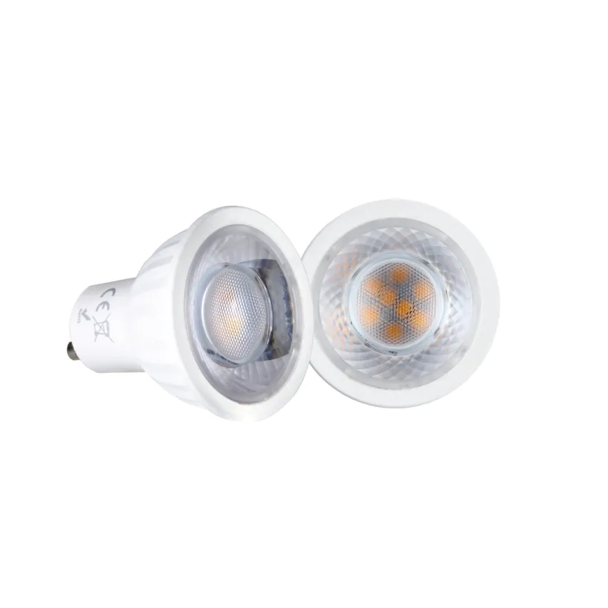 Lámpara LED Dicroica GU10 (220V.)