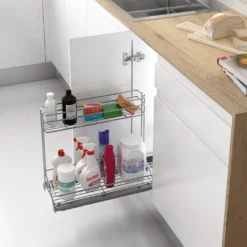 Línea BÁSICA - Accesorio limpieza extraíble de alambre