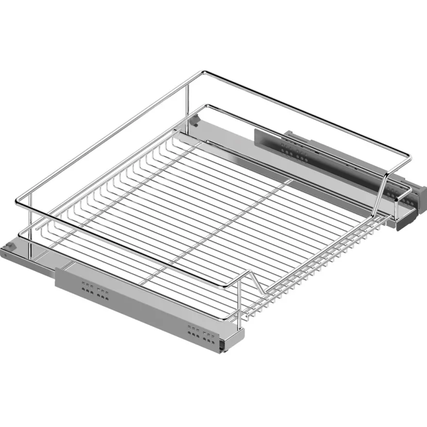 Línea BÁSICA - Cesta multiuso extraíble de varilla gruesa