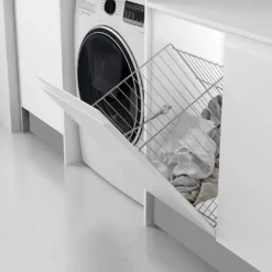 Línea BÁSICA - Tolva abatible para la ropa de alambre