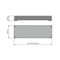 Línea CHIC – Bandeja apilable para accesorios