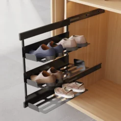 Línea CHIC - Bastidor para zapatero con guías laterales de extracción total