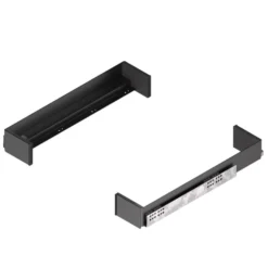 Línea CHIC - Jgo. de laterales con guía de extracción total para bandeja h=75 mm