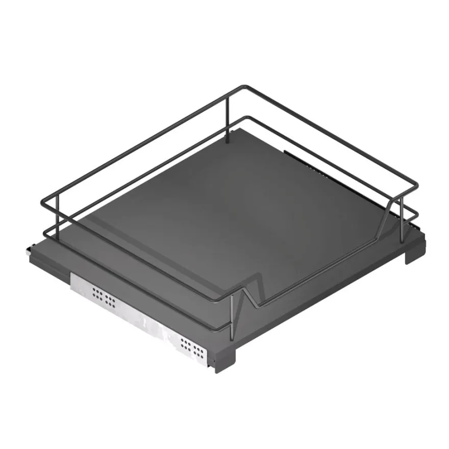 Línea COMPACT Antracita - Bandeja multiuso extraíble