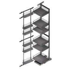 Línea COMPACT Antracita – Columna despensero doble