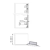 Línea COMPACT Antracita – Estante despensero para puertas