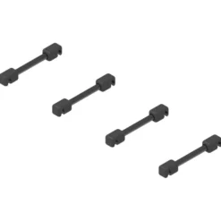 Línea COMPACT Antracita - Jgo. 4 divisores para botelleros