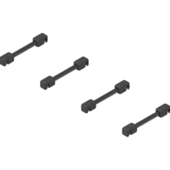 Línea COMPACT Antracita - Jgo. 4 divisores para botelleros
