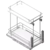 Línea COMPACT - Botellero extraíble con base blanca