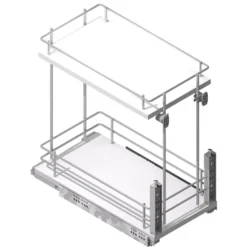 Línea COMPACT - Botellero extraíble con base blanca