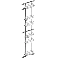 Línea COMPACT – Estante despensero para puertas
