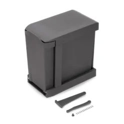 LÍNEA 245 - Cubo de basura extraíble de 1, 2 y 3 cubetas