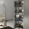 Línea FLAT - Columna despensero doble Antracita