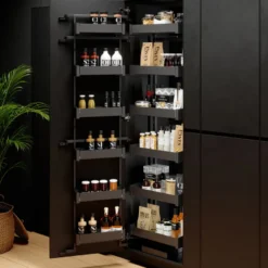 Línea NOVA FLAT - Estante despensero para puertas