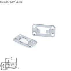 Línea Uno OJMAR - Cerradura centralizada de cierre lateral para bucks
