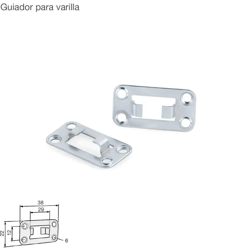 Línea Uno OJMAR - Cerradura centralizada para bucks con cierre frontal
