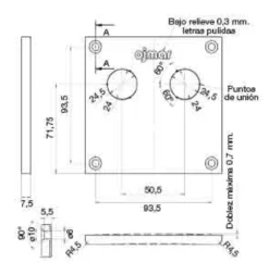 LOCKR Hasp - Cerradura para taquillas de candado OJMAR
