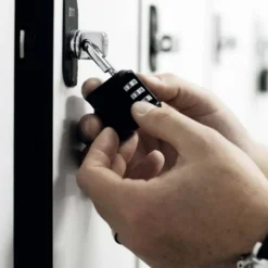 LOCKR Hasp - Cerradura para taquillas de candado OJMAR