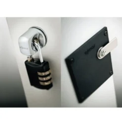 LOCKR Hasp - Cerradura para taquillas de candado OJMAR