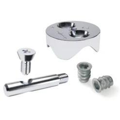 LONGONE VIS - Jgo. de excéntrica Ø35 mm, tirante y tornillos de fijación.