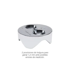 LONGONE VIS - Jgo. de excéntrica Ø35 mm, tirante y tornillos de fijación.