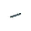 LONGO - Portaestante tubular largo para embutir