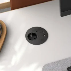 LOOP IN CHARGE - Pasacables con toma de corriente y cargador USB A/C