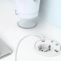 LOOP IN - Pasacables de 4 orificios + 1 enchufe TT