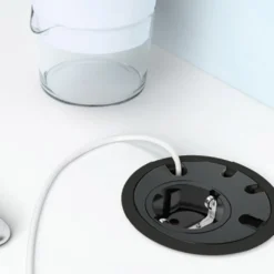 LOOP IN - Pasacables de 4 orificios + 1 enchufe TT