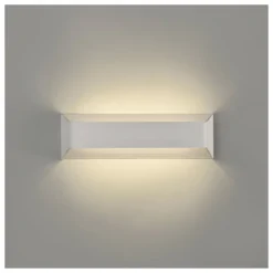LUCA - Aplique Rectangular con iluminación en dos direcciones con led incluido