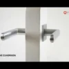 LUCE 02 Fine - Maneta de roseta cuadrada dnd
