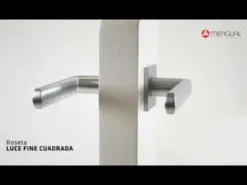LUCE 02 Fine - Maneta de roseta cuadrada dnd
