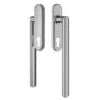 LUCE - Manilla con placa yale ovalada para corredera elevable dnd