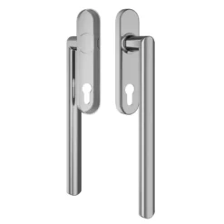 LUCE - Manilla con placa yale ovalada para corredera elevable dnd