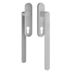 LUCE - Manilla con placa yale ovalada para corredera elevable dnd