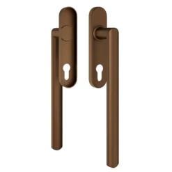 LUCE - Manilla con placa yale ovalada para corredera elevable dnd